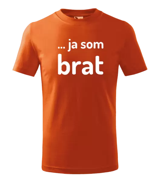 Detské tričko ... ja som brat
