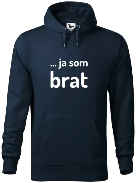 Pánska mikina ... ja som brat