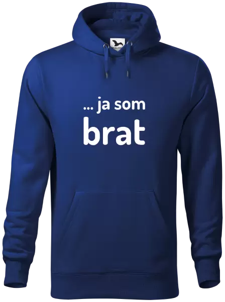 Pánska mikina ... ja som brat