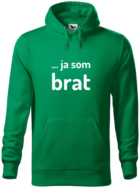 Pánska mikina ... ja som brat