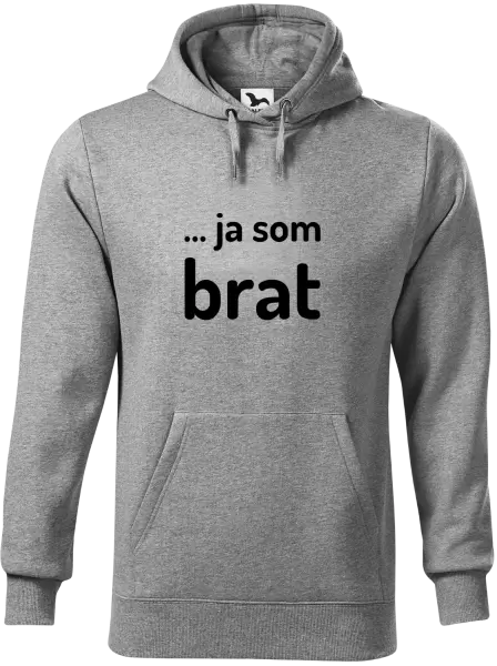 Pánska mikina ... ja som brat