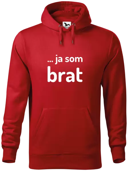 Pánska mikina ... ja som brat