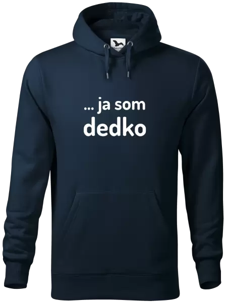 Pánska mikina ... ja som dedko