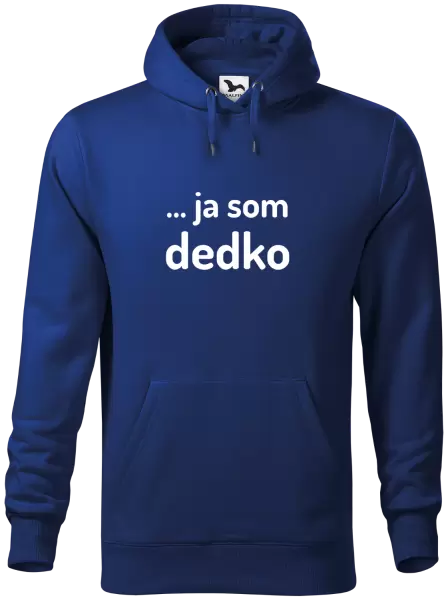 Pánska mikina ... ja som dedko
