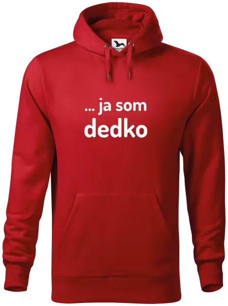 Pánska mikina ... ja som dedko