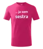 Detské tričko ... ja som sestra