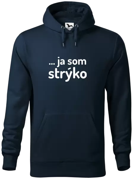 Pánska mikina ... ja som strýko