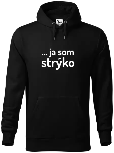 Pánska mikina ... ja som strýko