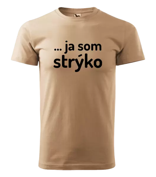 Pánske tričko ... ja som strýko