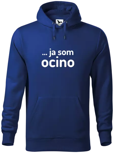 Pánska mikina ... ja som ocino