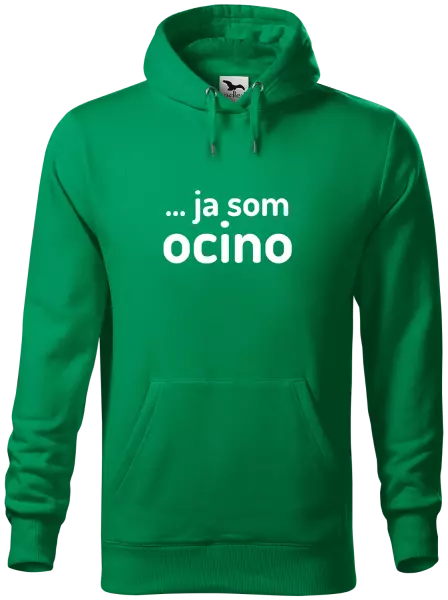 Pánska mikina ... ja som ocino