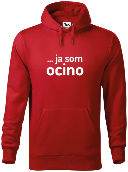 Pánska mikina ... ja som ocino