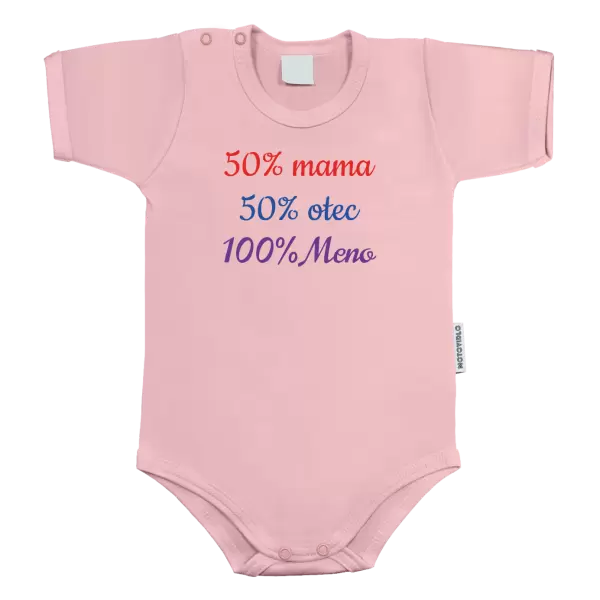 Detské body 50% mama + 50% otec = 100% meno 