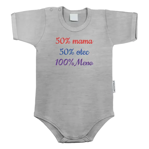 Detské body 50% mama + 50% otec = 100% meno 