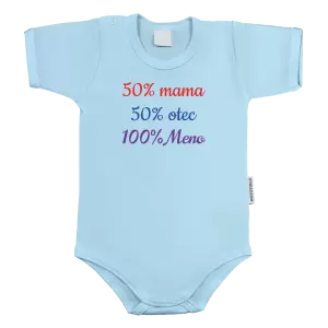 Detské body 50% mama + 50% otec = 100% meno 