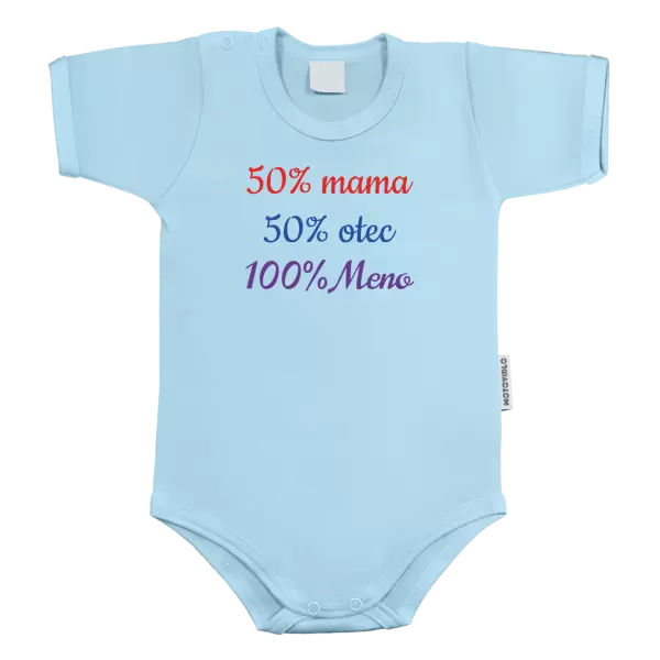 Detské body 50% mama + 50% otec = 100% meno 