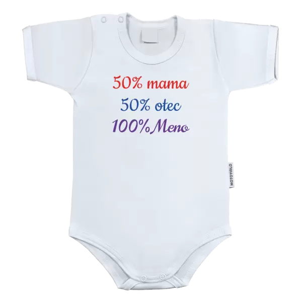 Detské body 50% mama + 50% otec = 100% meno 
