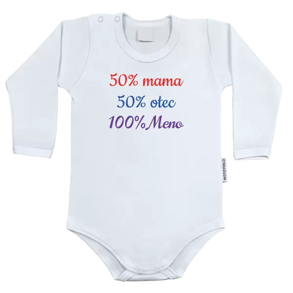 Detské body 50% mama + 50% otec = 100% meno 