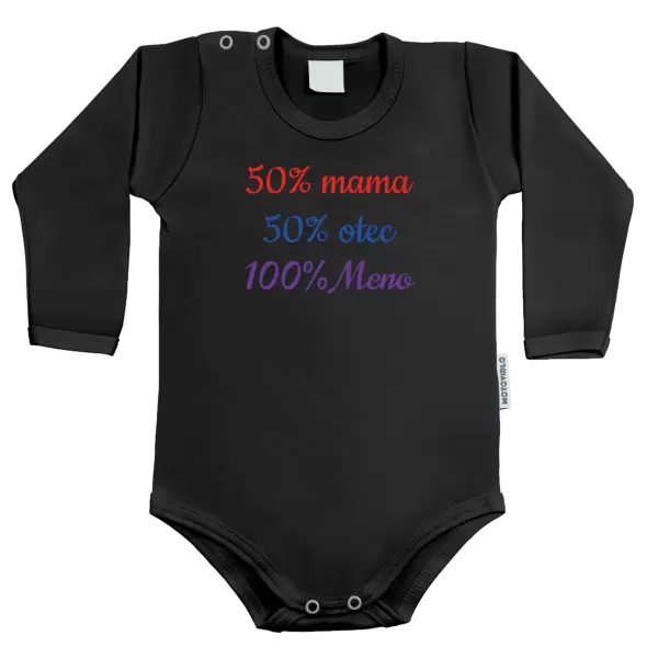 Detské body 50% mama + 50% otec = 100% meno 