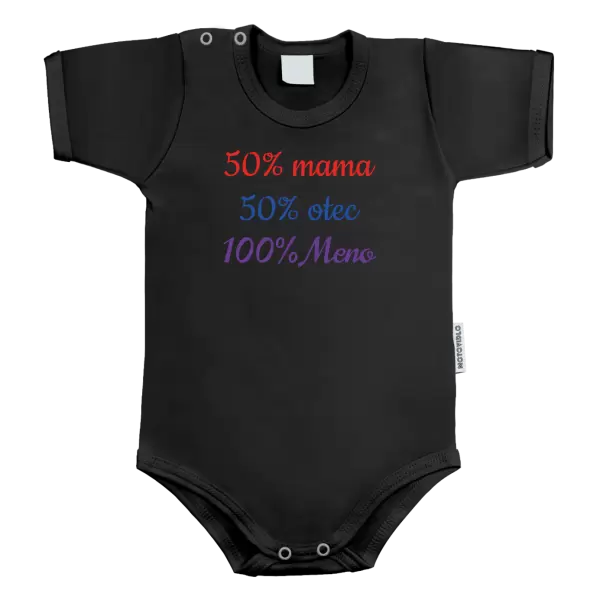 Detské body 50% mama + 50% otec = 100% meno 