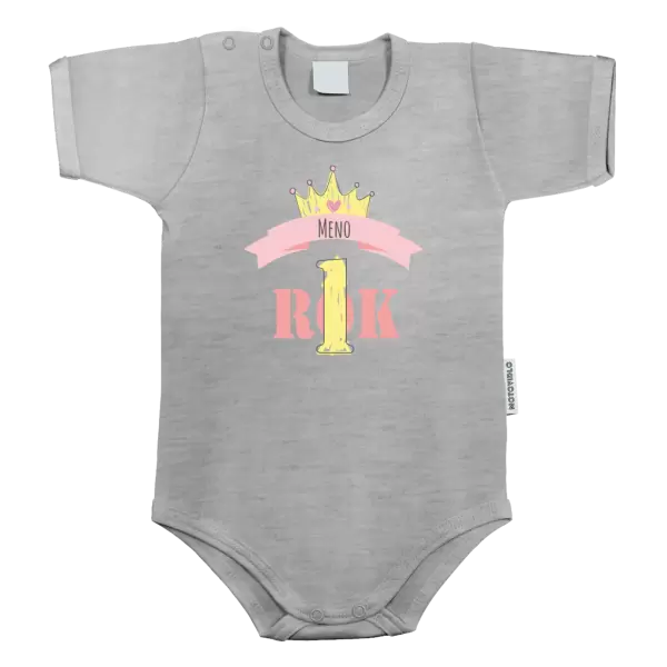 Detské body 1 rok s menom