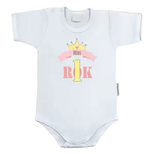 Detské body 1 rok s menom