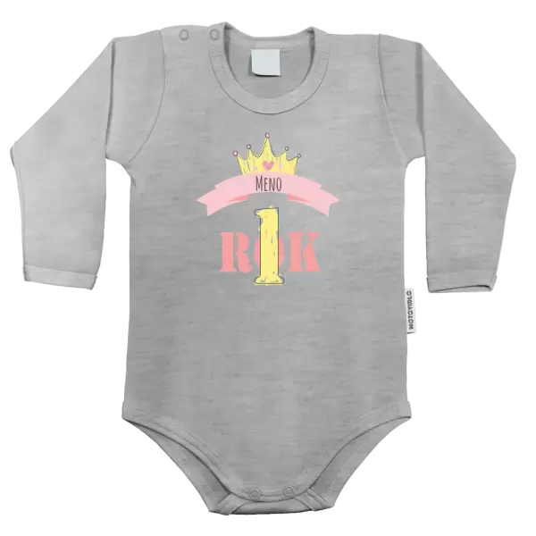 Detské body 1 rok s menom