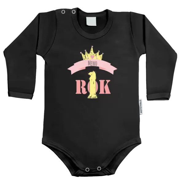 Detské body 1 rok s menom