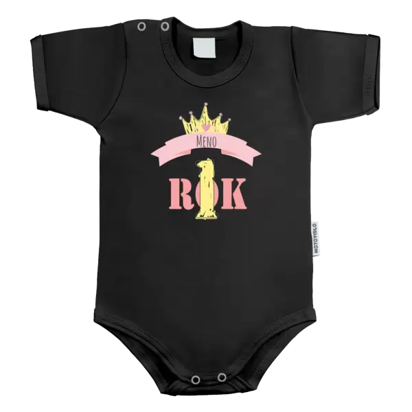 Detské body 1 rok s menom