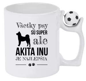 Hrnček Akita Inu je najlepšia