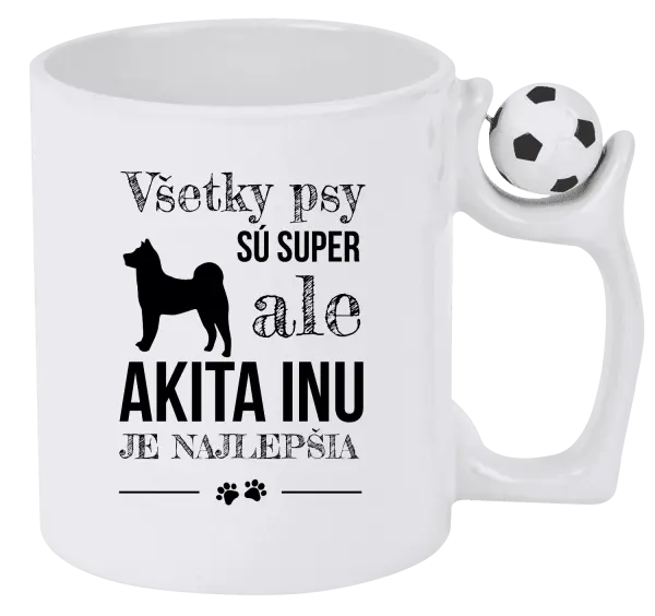 Hrnček Akita Inu je najlepšia