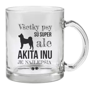 Hrnček Akita Inu je najlepšia