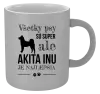 Hrnček metalický Akita Inu je najlepšia