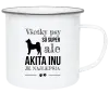 Plecháčik Akita Inu je najlepšia