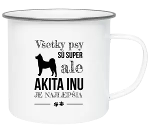 Plecháčik Akita Inu je najlepšia