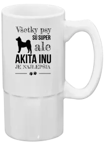 Polliter Akita Inu je najlepšia