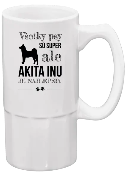 Polliter Akita Inu je najlepšia