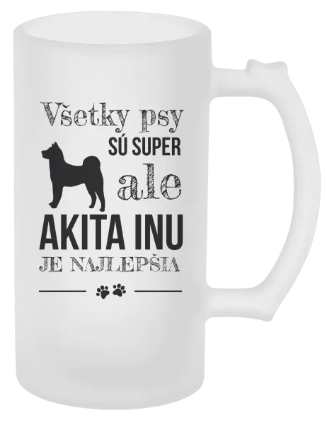 Polliter Akita Inu je najlepšia