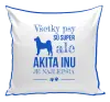 Vankúš Akita Inu je najlepšia