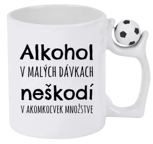 Hrnček Alkohol v malých dávkach neškodí v akomkoľvek množstve