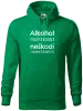 Pánska mikina Alkohol v malých dávkach neškodí v akomkoľvek množstve
