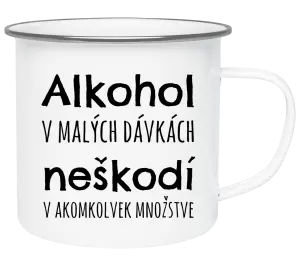 Plecháčik Alkohol v malých dávkach neškodí v akomkoľvek množstve