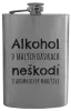 Ploskačka Alkohol v malých dávkach neškodí v akomkoľvek množstve