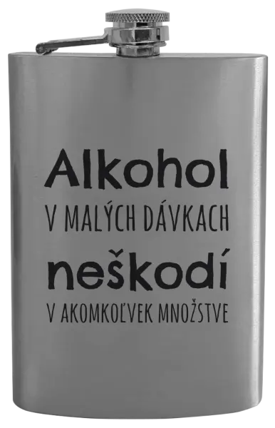Ploskačka Alkohol v malých dávkach neškodí v akomkoľvek množstve