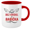Hrnček  Anjel bez kridel - babička 