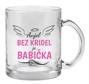 Hrnček Anjel bez kridel - babička 