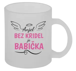 Hrnček Anjel bez kridel - babička 