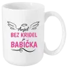 Hrnček Anjel bez kridel - babička 