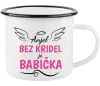 Plecháčik Anjel bez kridel - babička 