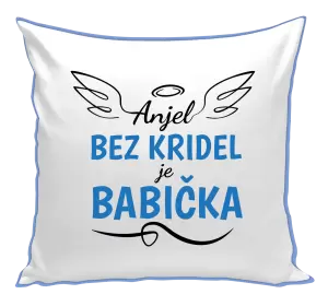Vankúš Anjel bez kridel - babička 